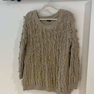 Oversized Tan Sweater! Perfect for the fall days!